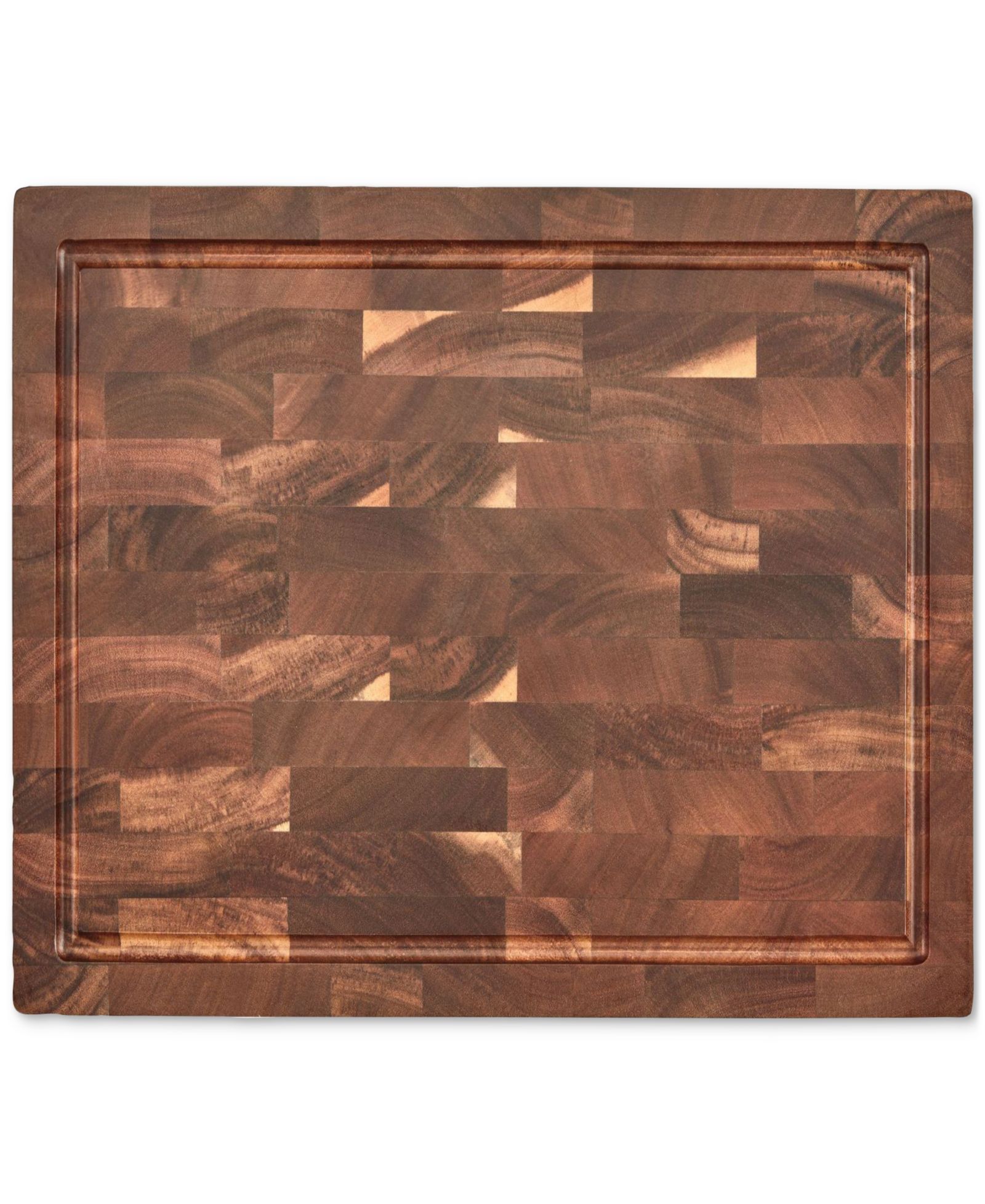 Cuisinart 17" Reversible End-Grain Acacia Cutting Board