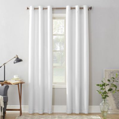 Штора No. 918 Montego Casual Textured Semi-Sheer Grommet Curtain Panel