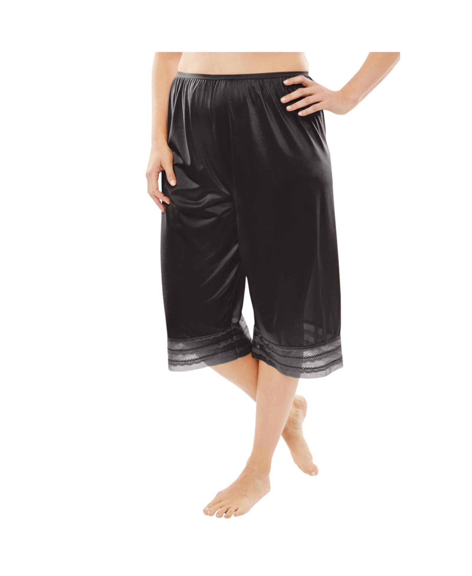 Женские кюлоты Comfort Choice Plus Size Snip-To-Fit