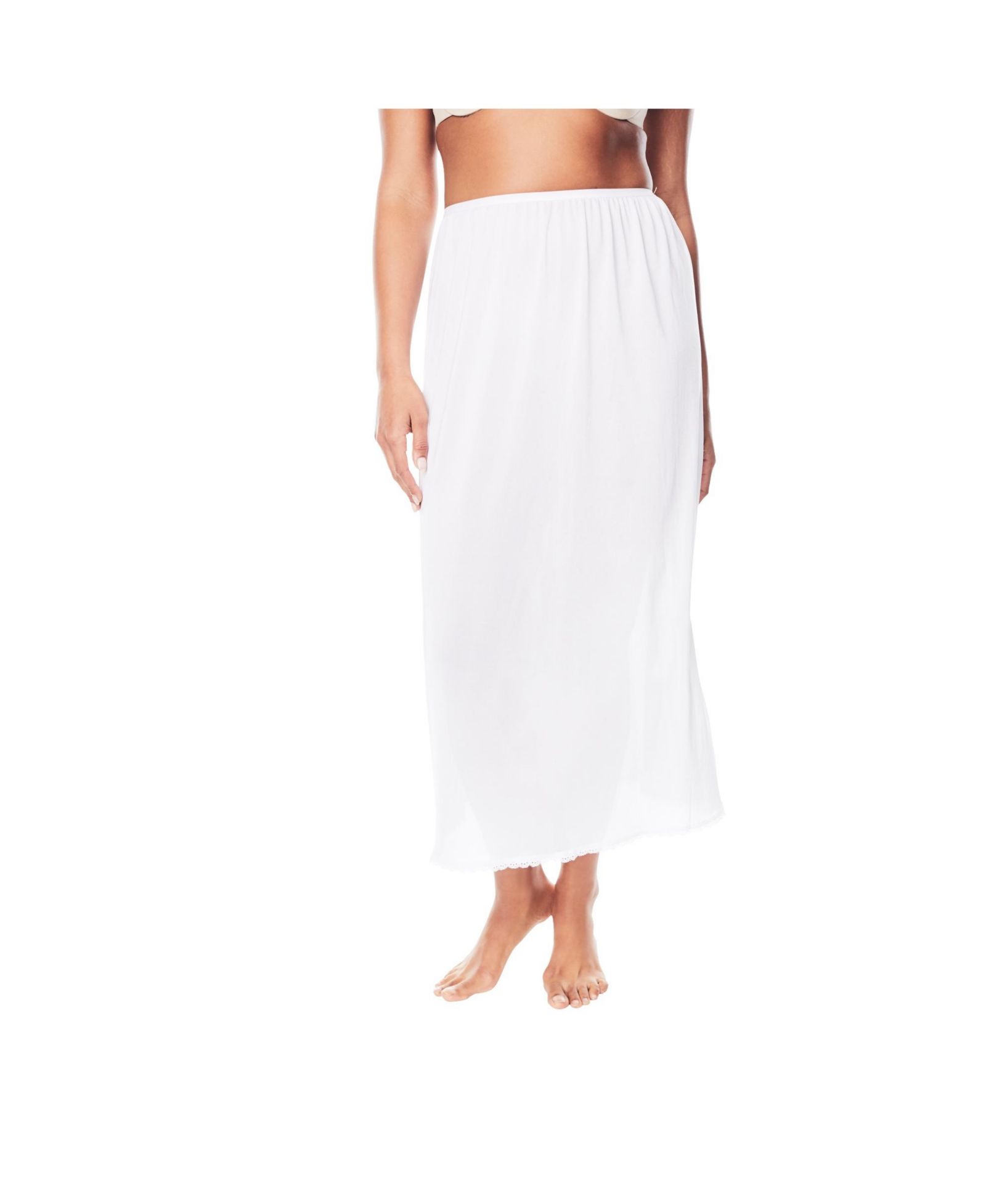Comfort Choice Plus Size Half Slip 35" 2-Pack