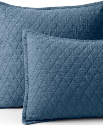 Lands' End однотонная наволочка Double Voile Diamond
