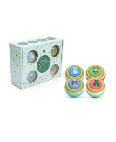 Бомбочки для ванны PURSONIC Happy Holidays Aromatherapy