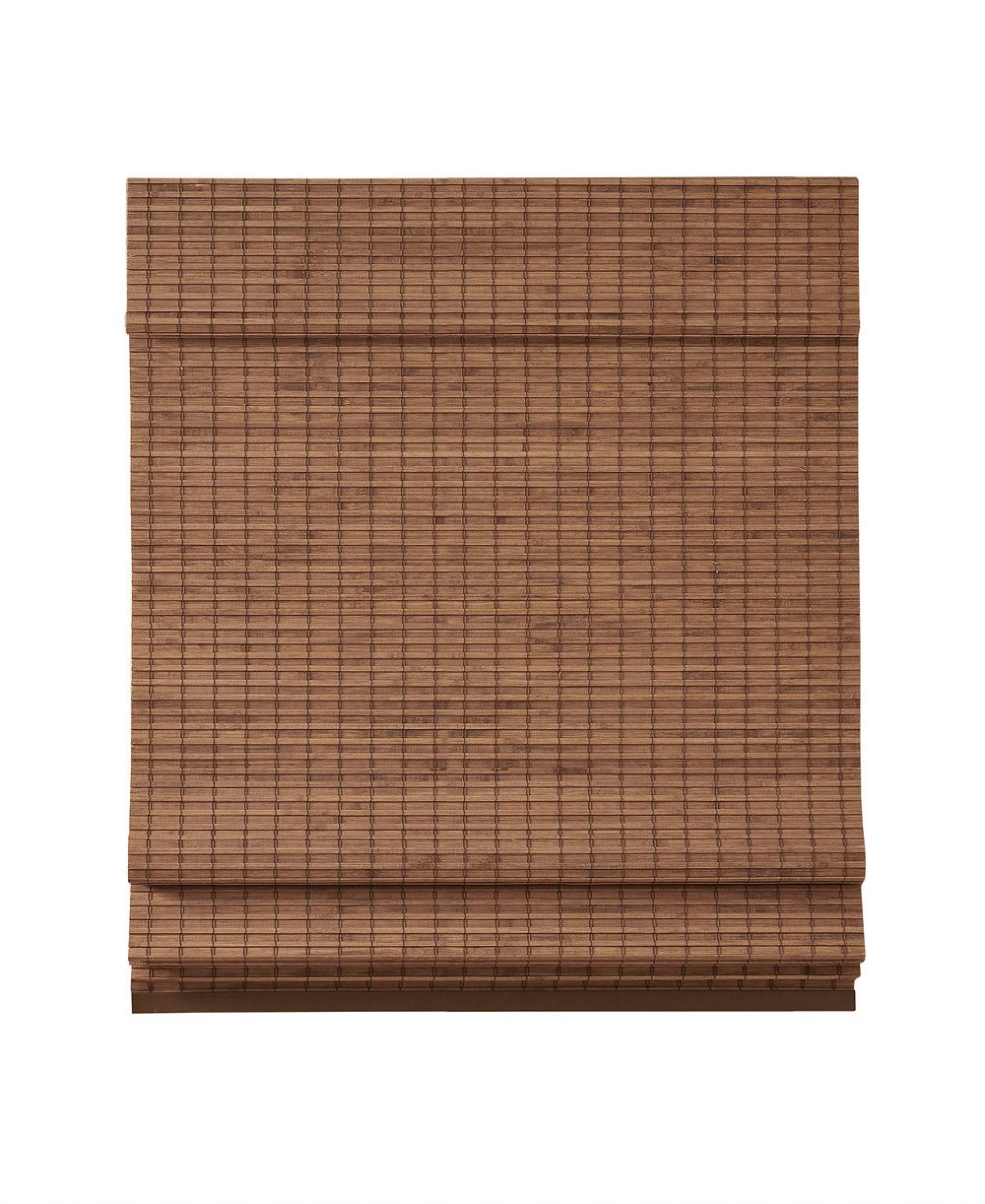 Римские шторы Madison Park Bedroom window Cordless Lift/Pull Teak