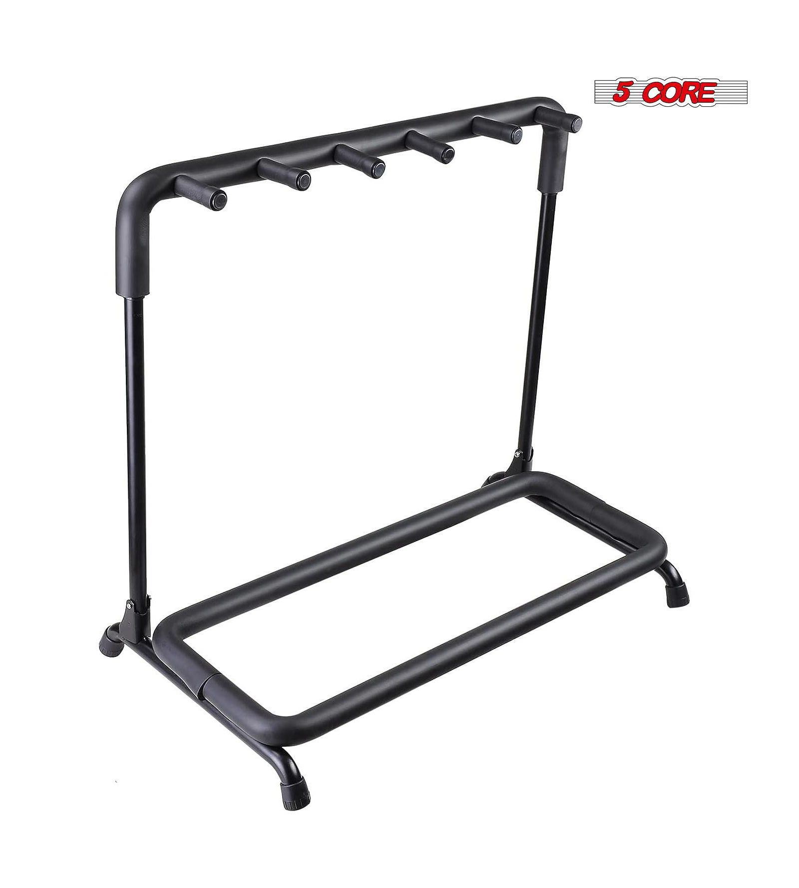 Стойка для гитар 5 Core Heavy Duty, универсальный держатель для 5 гитар, GRack 5N1 OVAL