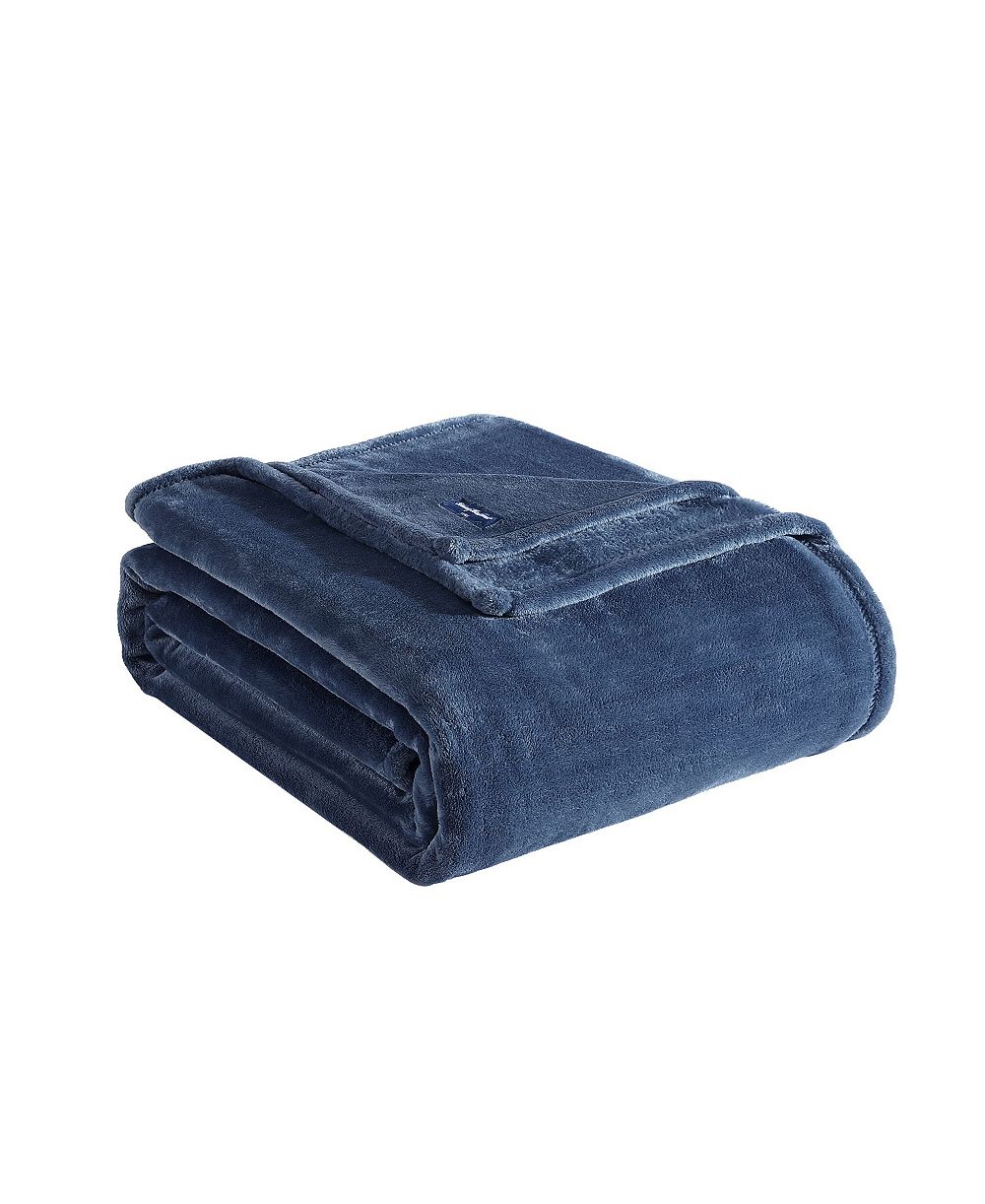 Мягкое плюшевое одеяло Tommy Bahama Home, King