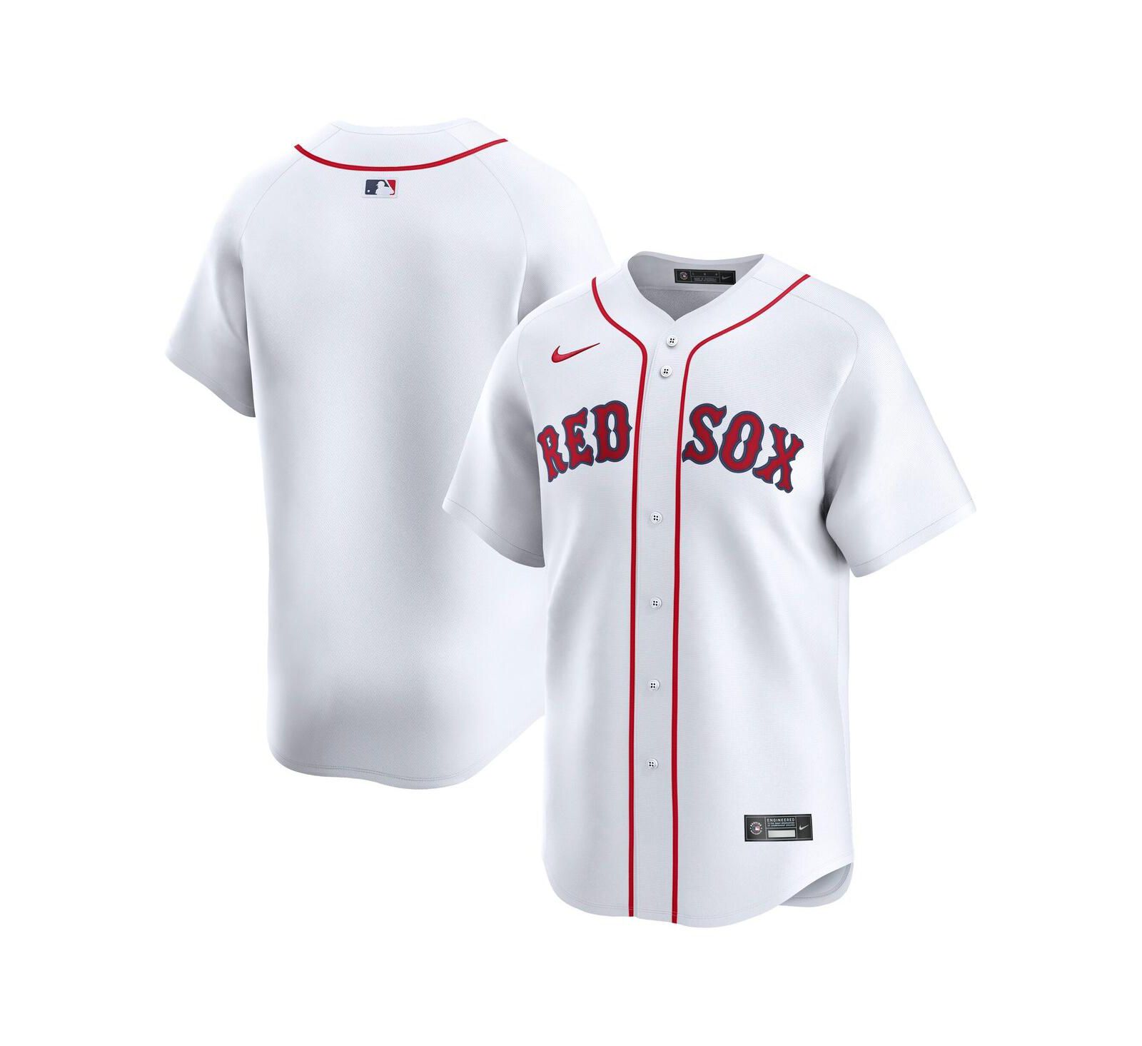 Nike Men's White Boston Red Sox Home Limited Jersey