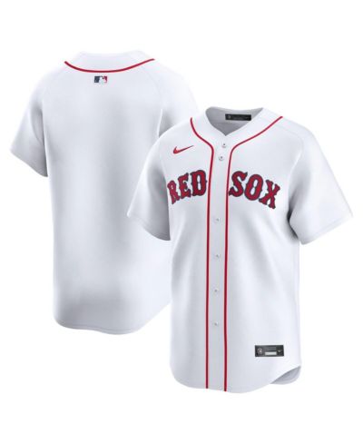 Nike Men's White Boston Red Sox Home Limited Jersey