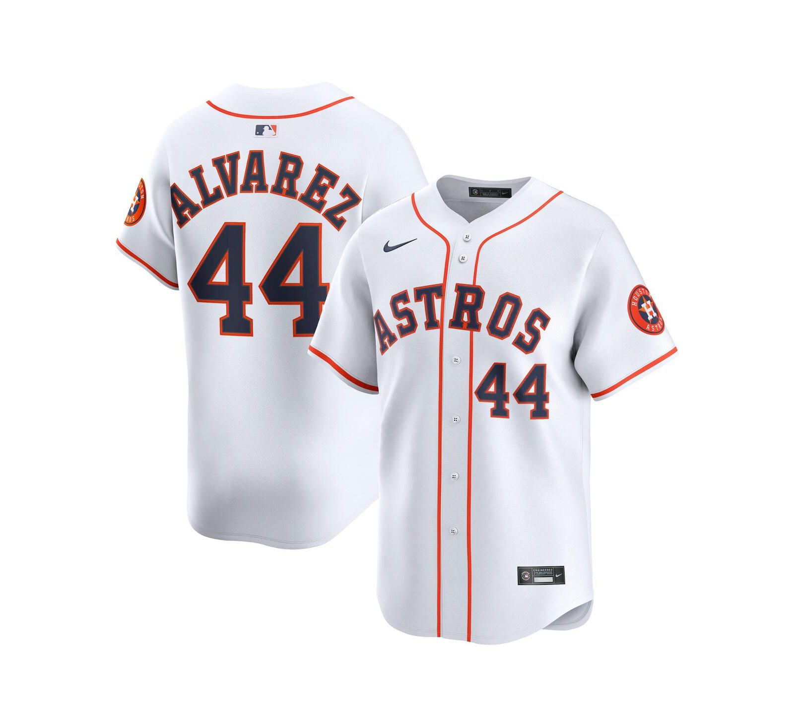 Nike Мужская джерси Yordan Alvarez Houston Astros