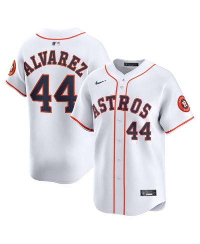 Nike Men's Yordan Alvarez White Houston Astros Home Limited Player Jersey