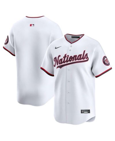 Nike Men's White Washington Nationals Home Limited Jersey