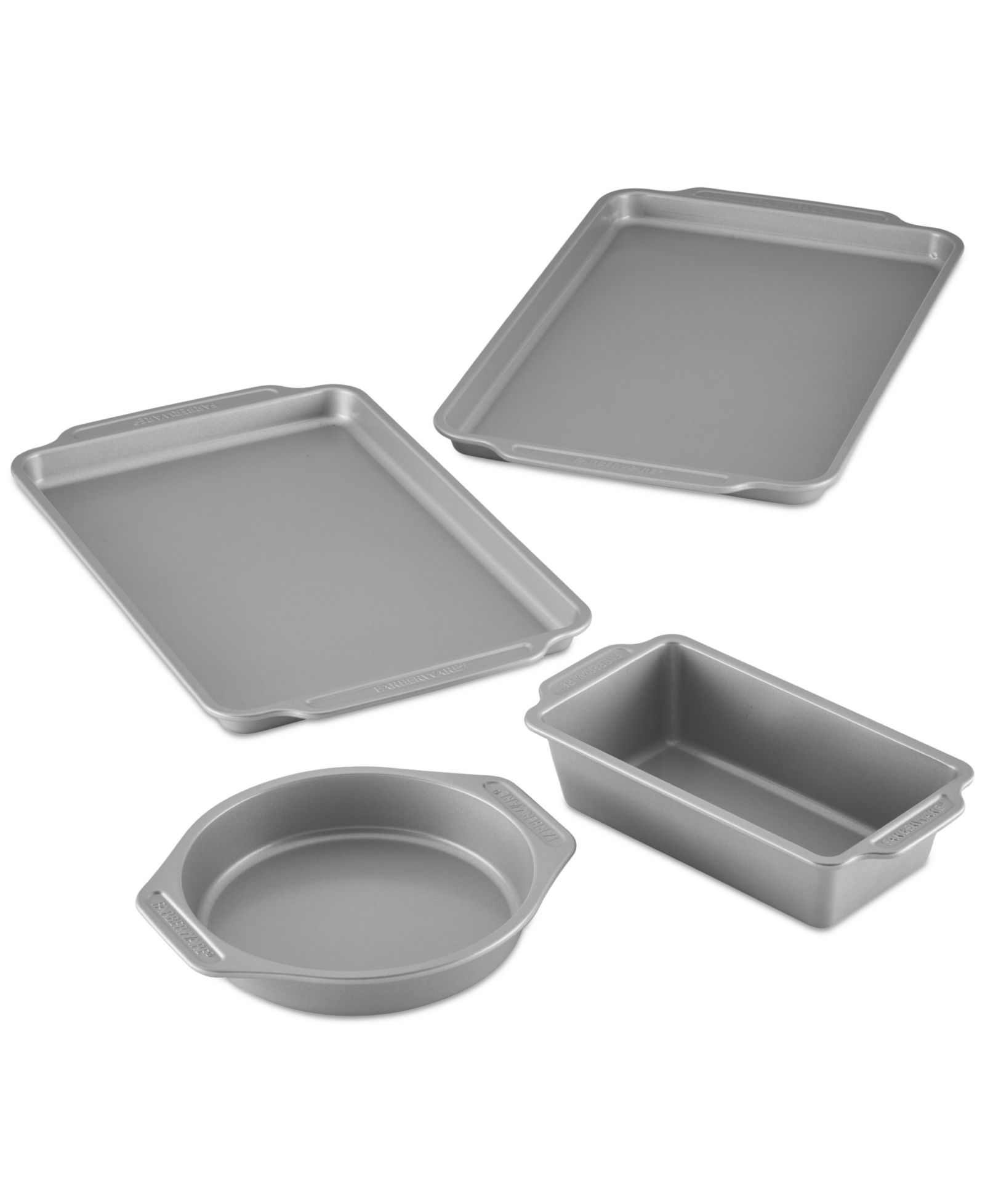 Farware набор из 4 предметов Essential Bakeware Steel Nonstick