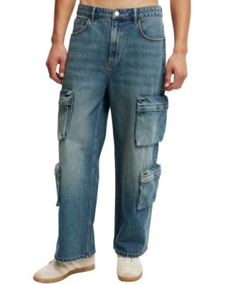 Cargo ditch blue