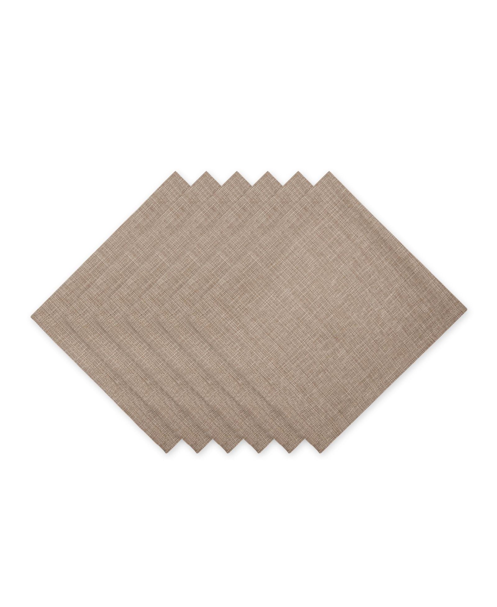 Набор салфеток Design Imports Variegated из 6 шт