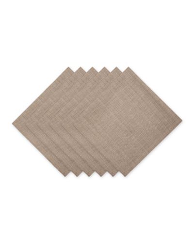 Design Imports Variegated Napkin Set of 6