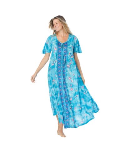 Only Neccessities Women's Only Necessities Sweeping Printed Lounger