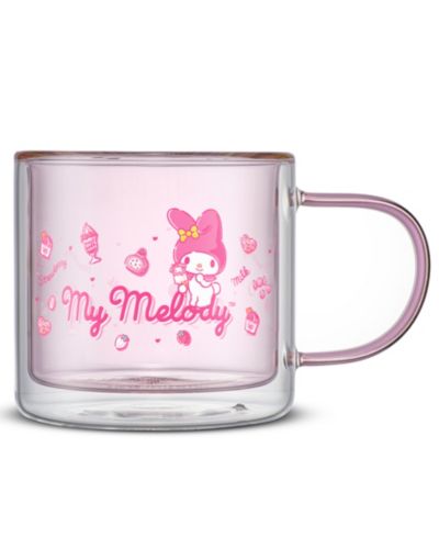 Двойная кофейная кружка JoyJolt Sanrio My Melody