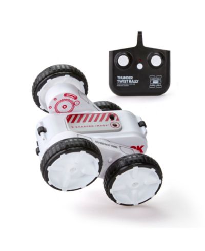 Машинка на радиоуправлении Sharper Image Thunder Twist Rally Stunt Car