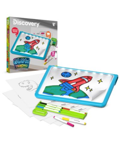 Discovery Kids Glow Lighted Tracing Tablet