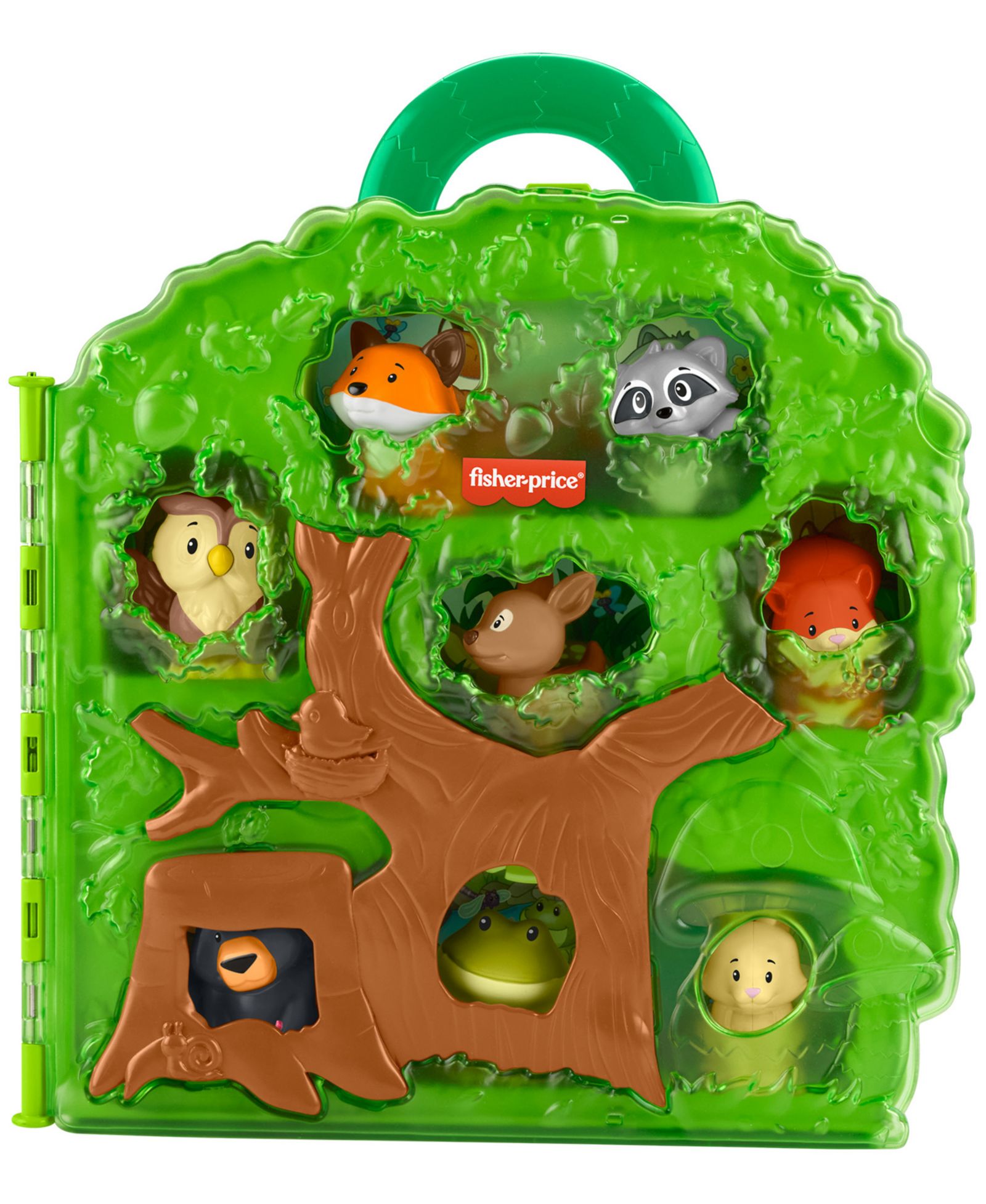 Чехол для переноски Little People Forest Friends, набор из 9 предметов, возраст 1-5 лет