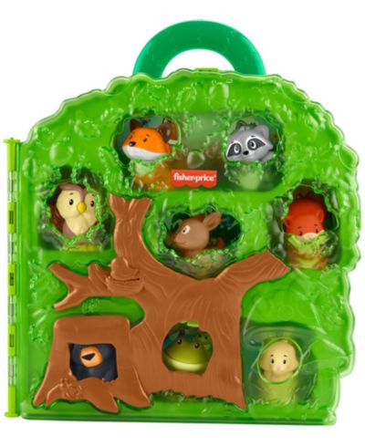 Чехол для переноски Little People Forest Friends, набор из 9 предметов, возраст 1-5 лет
