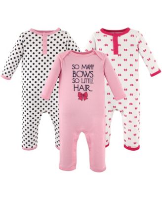 Комбинезон Hudson Baby Baby Girls Hudson Cotton One-Piece