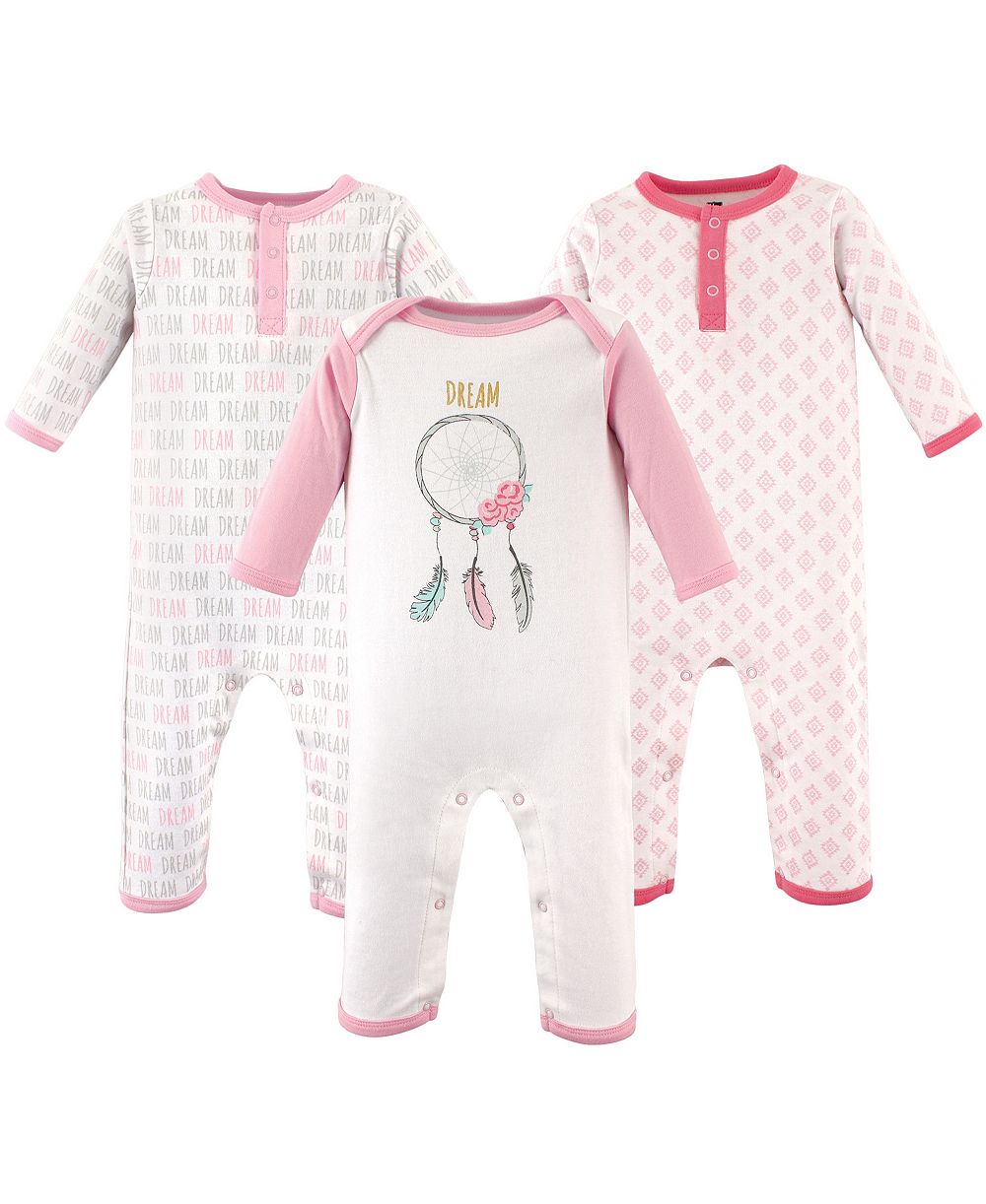 Hudson Baby Baby Girls Hudson Cotton One-Piece for Young Ladies