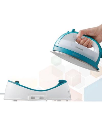 Panasonic NI-QL1000 Cordless 360 Freestyle Steam/Dry Iron with Case (Teal)