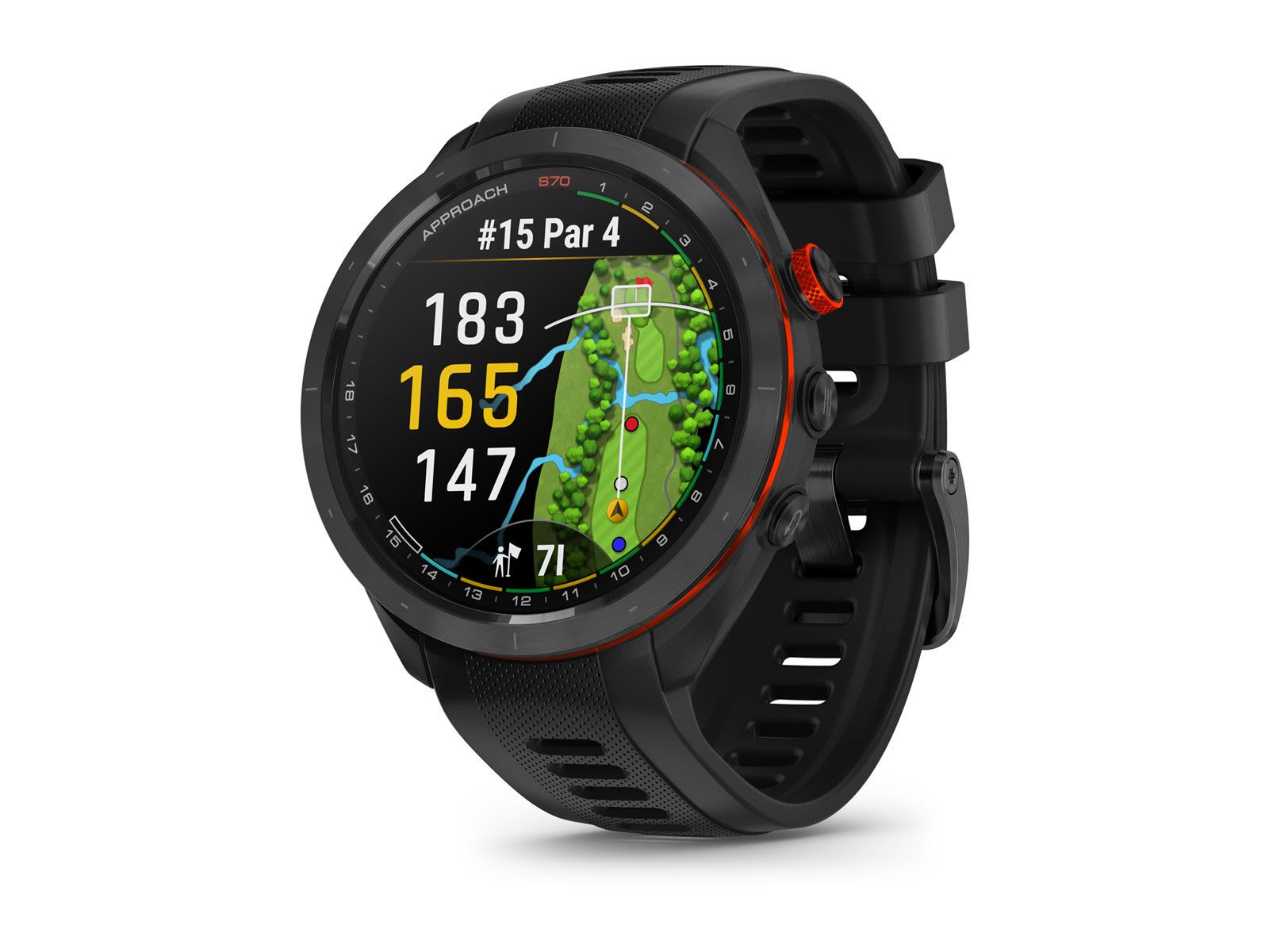 Approach S70, GPS-часы для гольфа