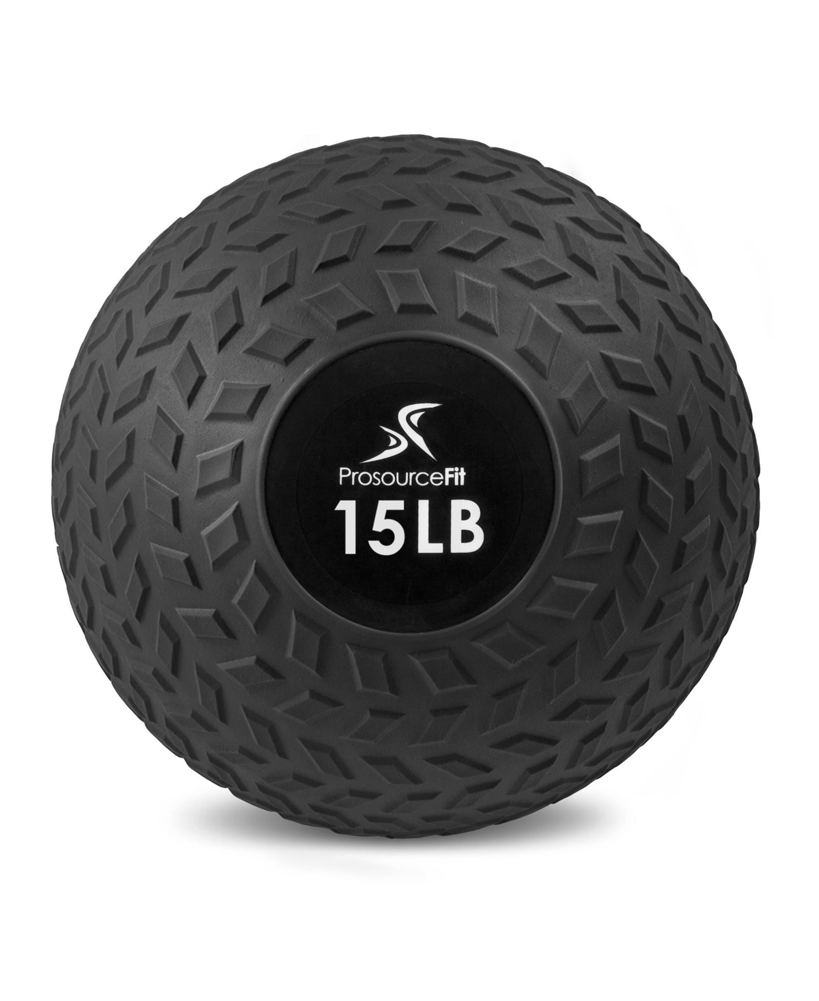 ProsourceFit Tread Slam Ball 15 lb