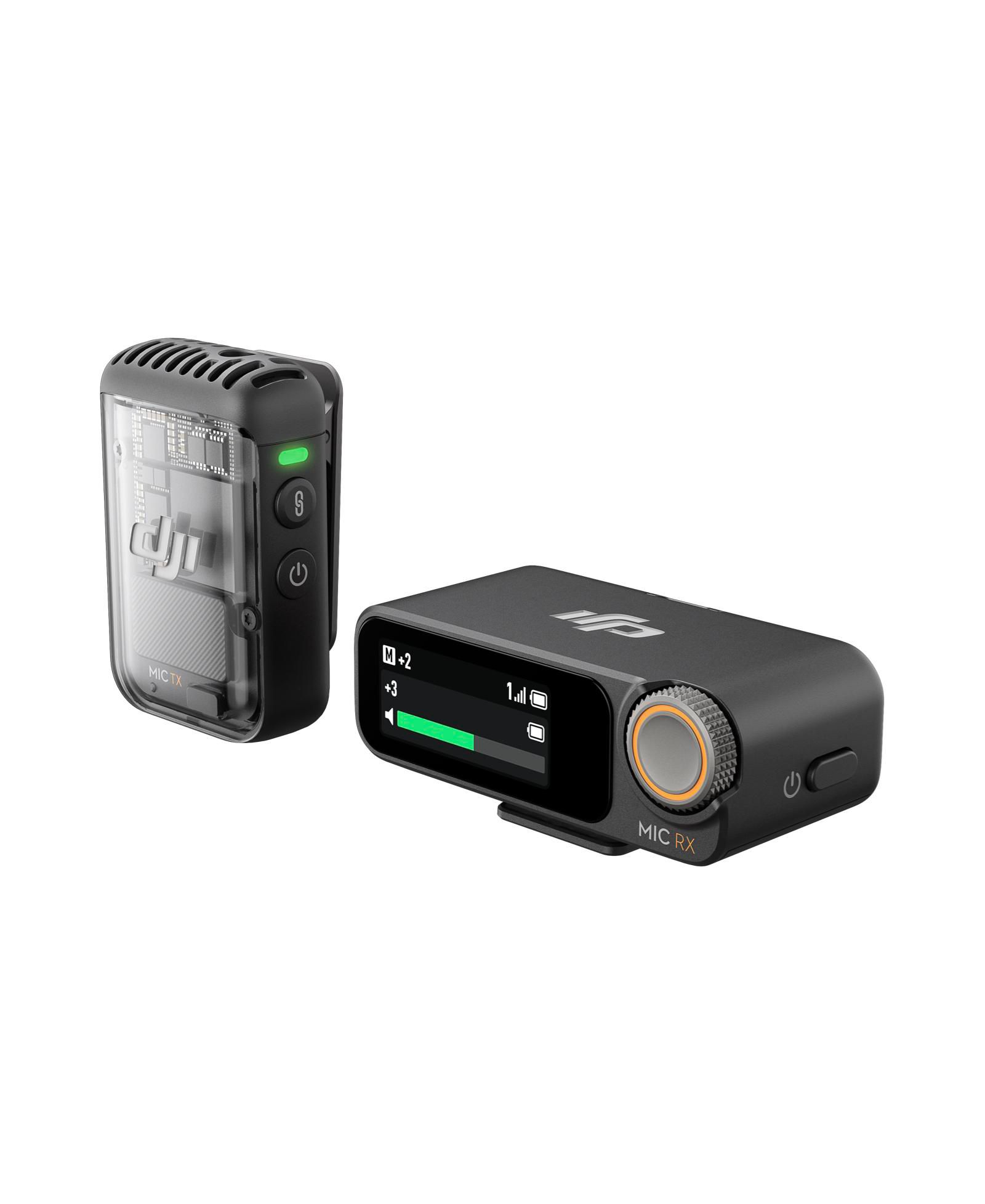 Микрофон DJI Mic 2 (1 TX + 1 RX)