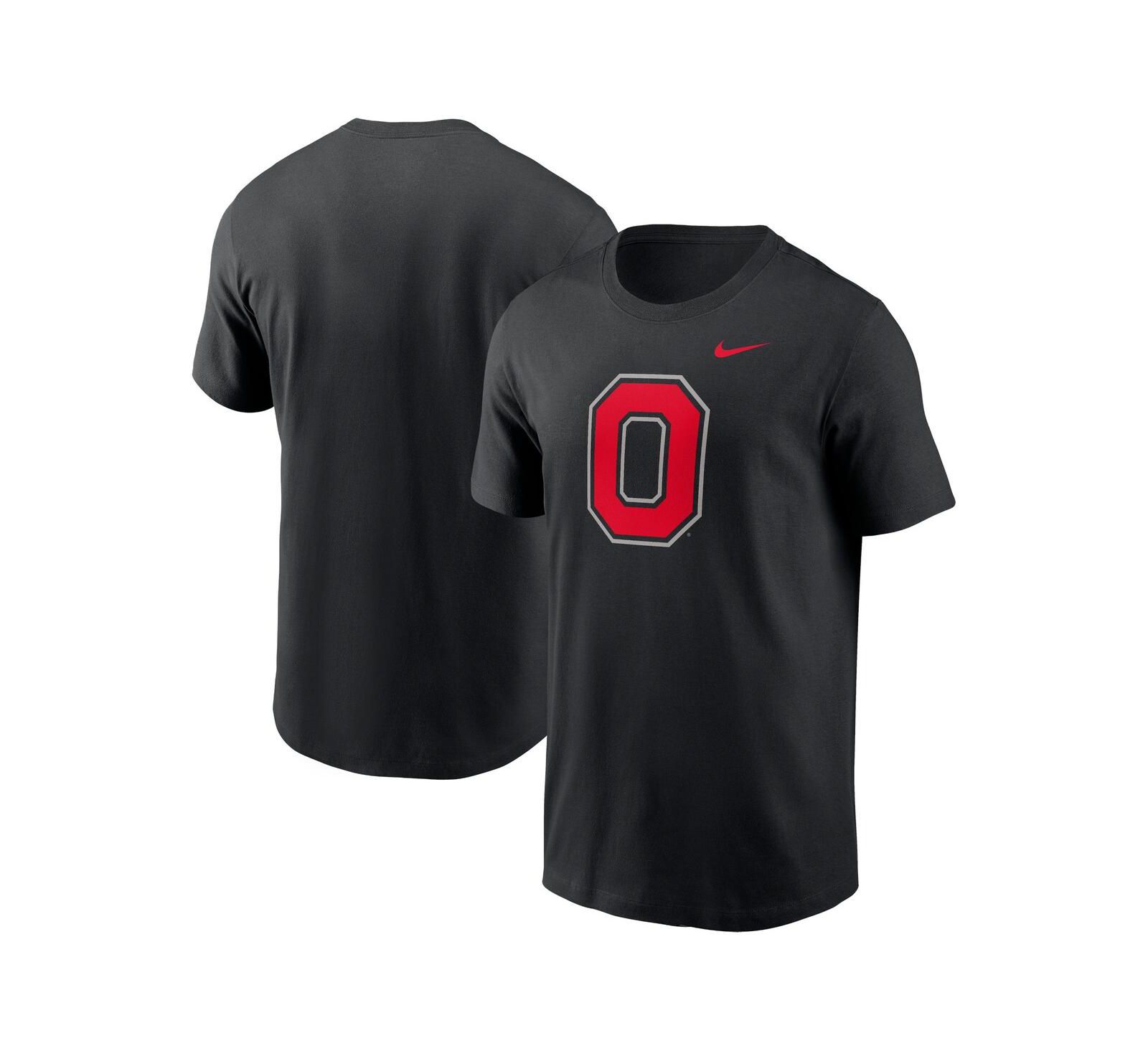Мужская футболка Nike Black Ohio State Buckeyes Primetime Evergreen