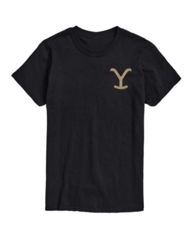 Мужская футболка Hybrid Apparel Yellowstone Logo Short Sleeve Tee