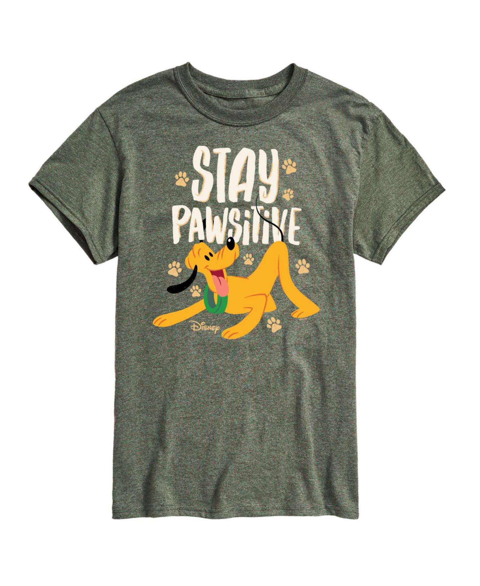 Hybrid Apparel Disney Pluto Mens Short Sleeve Tee