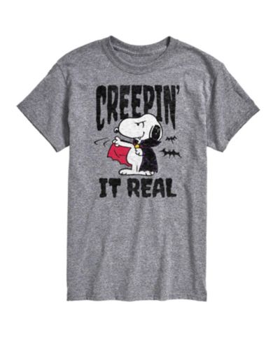 Мужская футболка Hybrid Apparel Snoopy Vampire с коротким рукавом