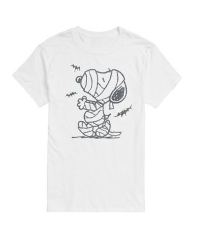 Hybrid Apparel Peanuts Mummy Мужская футболка с коротким рукавом