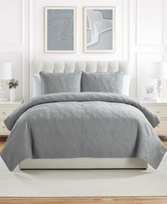 VCNY Home Ocean 3-Piece Quilt Set, King