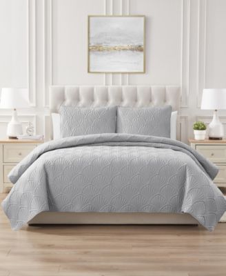 VCNY Home комплект из 3 покрывал с узором Seashell, King