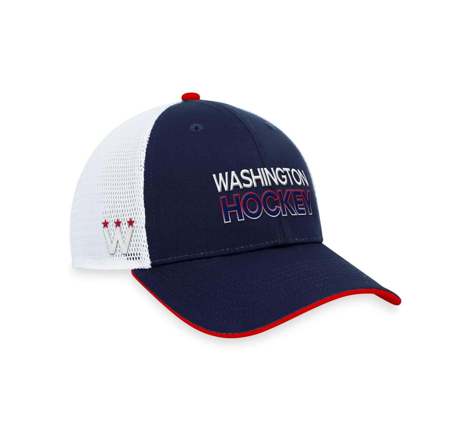 Fanatics Men's Navy Washington Capitals Authentic Pro Alternate Jersey Trucker Adjustable Hat