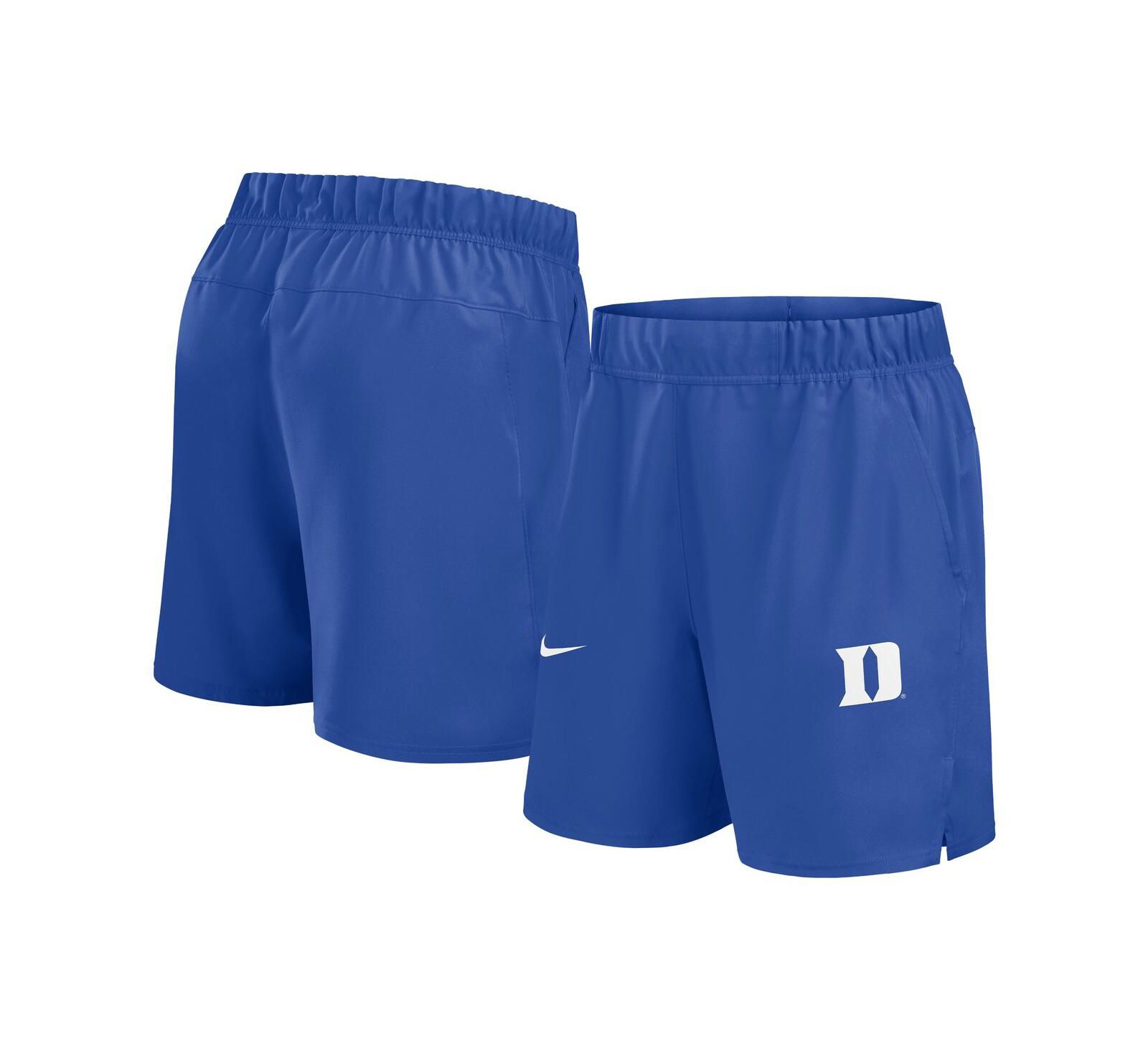 Nike Men's Royal Duke Blue Devils Primetime Victory Performance Shorts