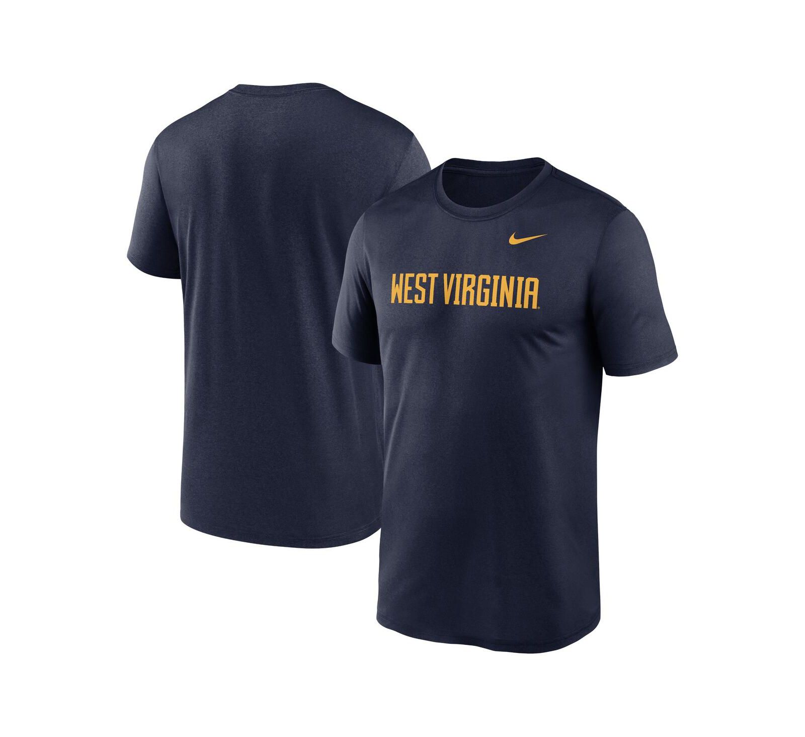 Мужская футболка Nike West Virginia Mountaineers Primetime Legend Wordmark