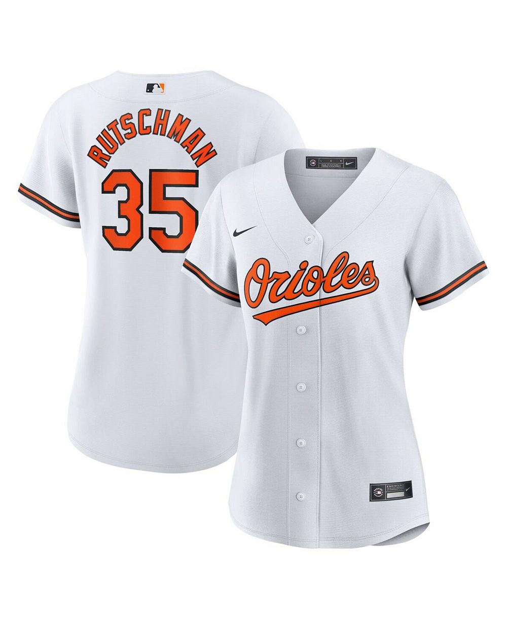 Женская реплика игрового джерси Nike Adley Rutschman White Baltimore Orioles для дома