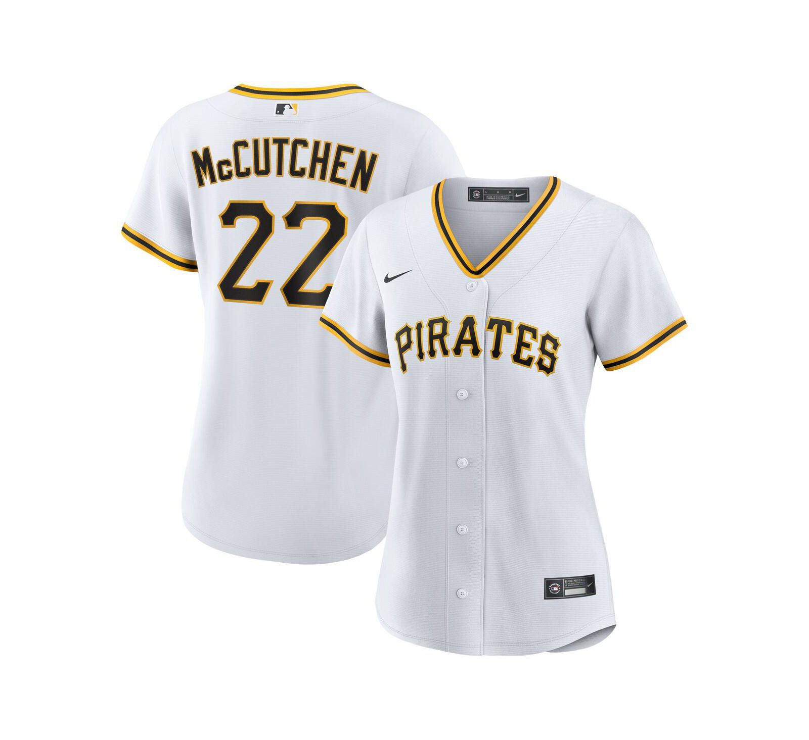 Женская реплика джерси Nike Andrew McCutchen Pittsburgh Pirates Home White