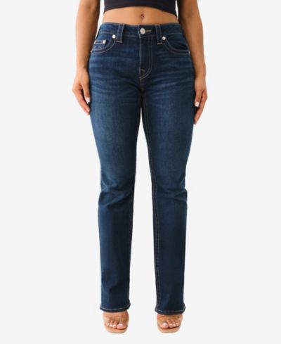 True Religion Женские Becca Mid Rise Bootcut Jeans