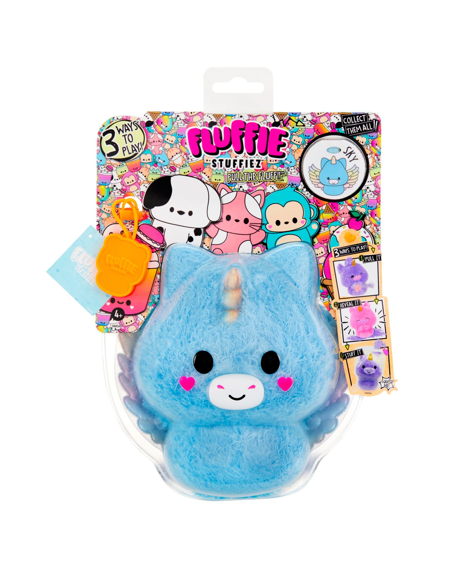 Fluffie Stuffiez мягкая игрушка Pegasus, малая
