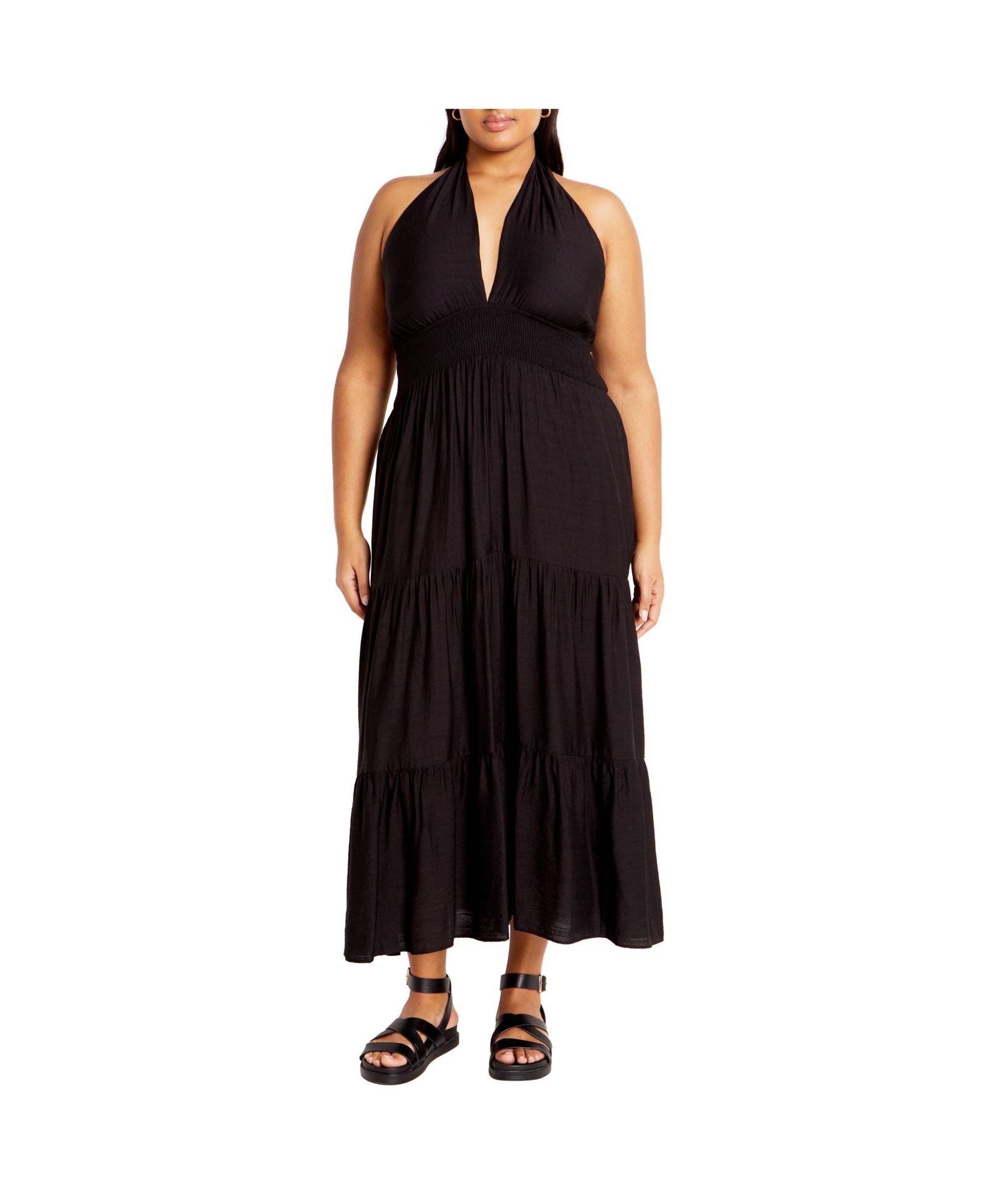 Женское платье CITY CHIC Plus Size Dallas Maxi