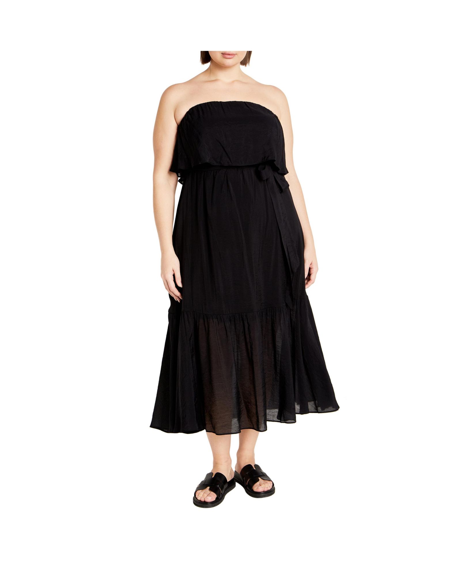 Платье макси CITY CHIC Women's Pia