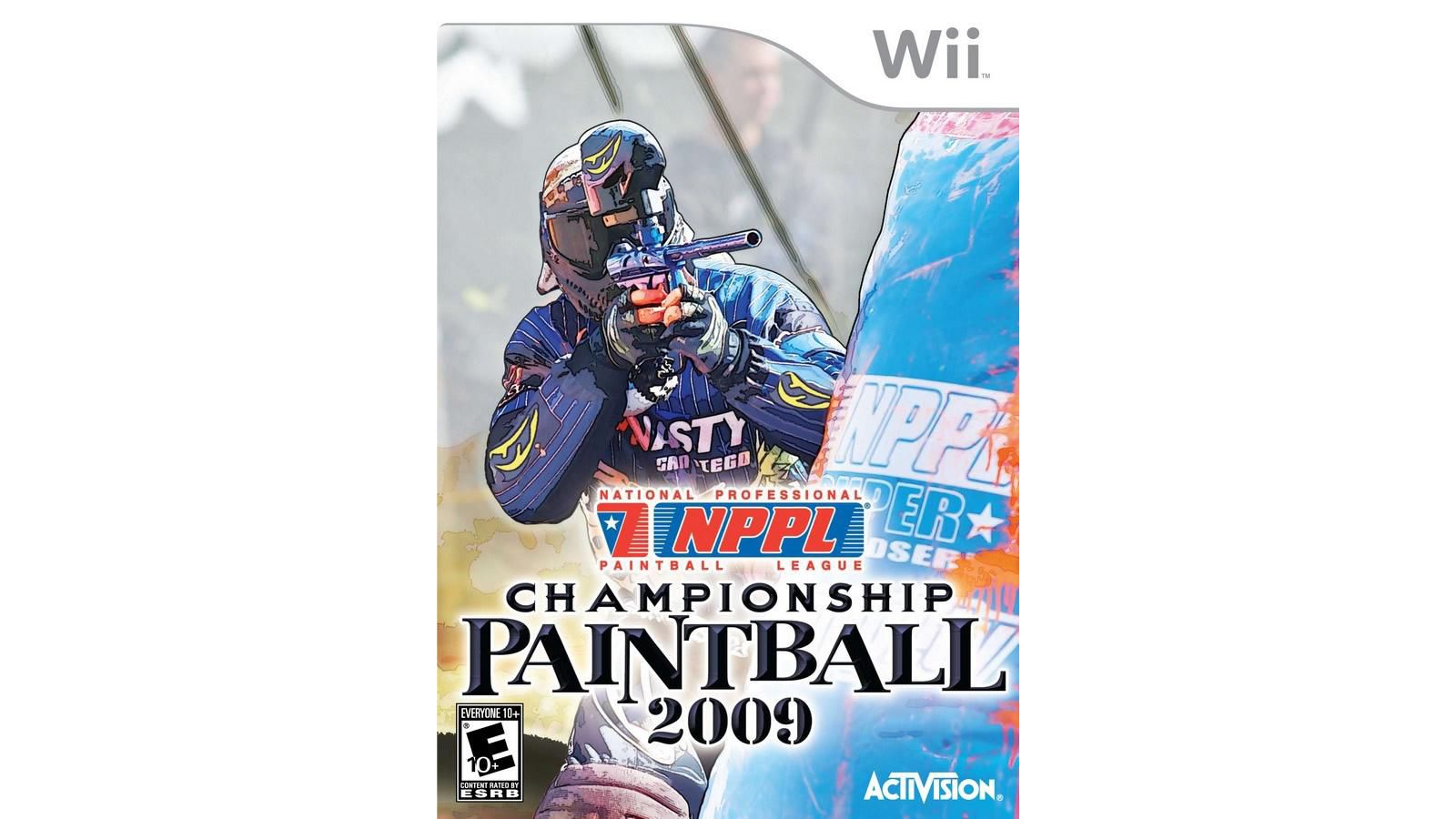 Игра Activision NPPL Championship Paintball 2009 WII