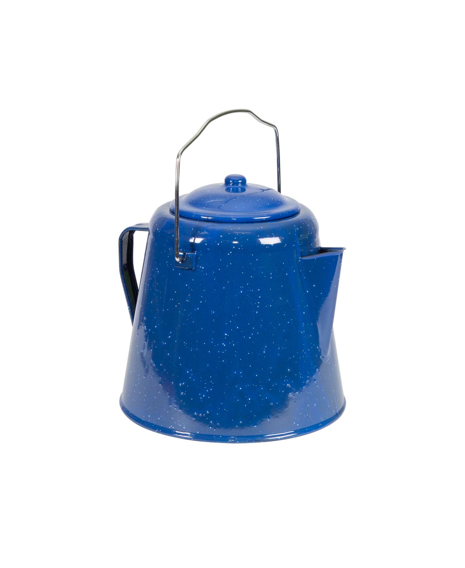 Эмалированная кофейная кастрюля Stansport Enamel Coffee Pot 20 Cup