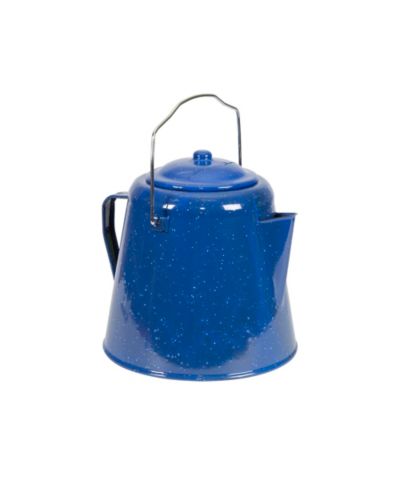 Эмалированная кофейная кастрюля Stansport Enamel Coffee Pot 20 Cup