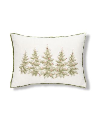 Декоративная подушка C&F Home Winter Trees Embellished Mini 13" x 20"